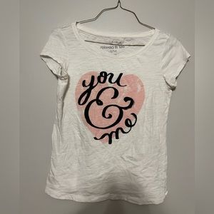 Aeropostale You and Me tshirt
